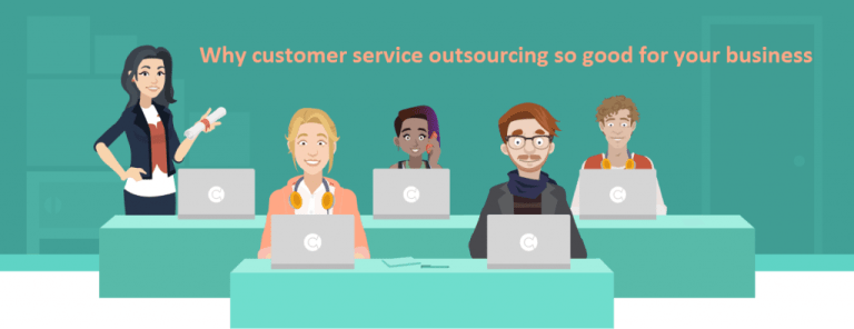 About customer service outsourcing for your business