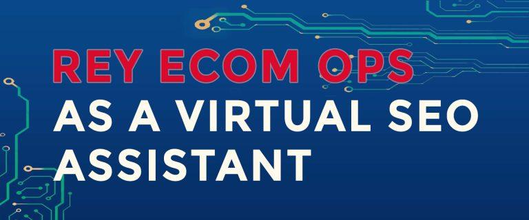 about rey ecom ops as a virtual SEO assistant