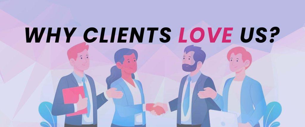 About why client love us