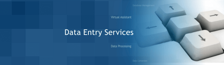 Data entry services