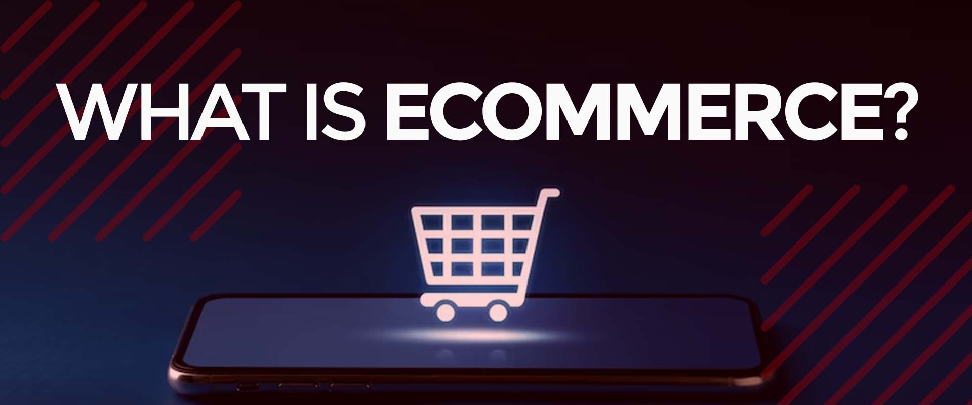 About what is ecommerce