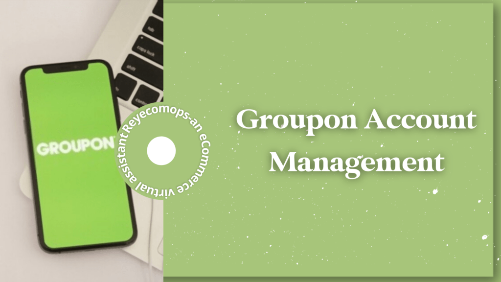 Groupon Account Management