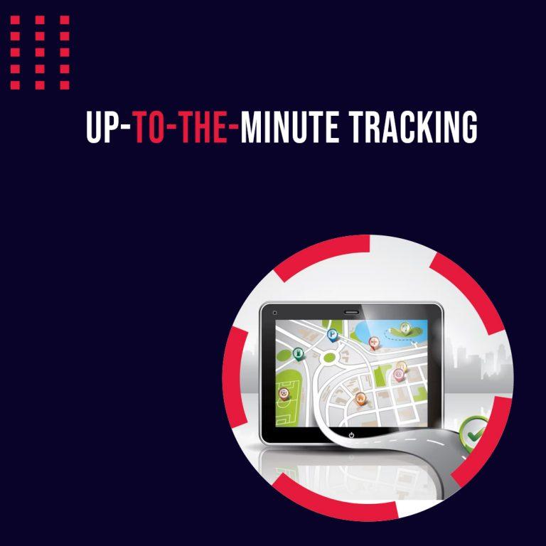 Up-to-the-Minute Tracking