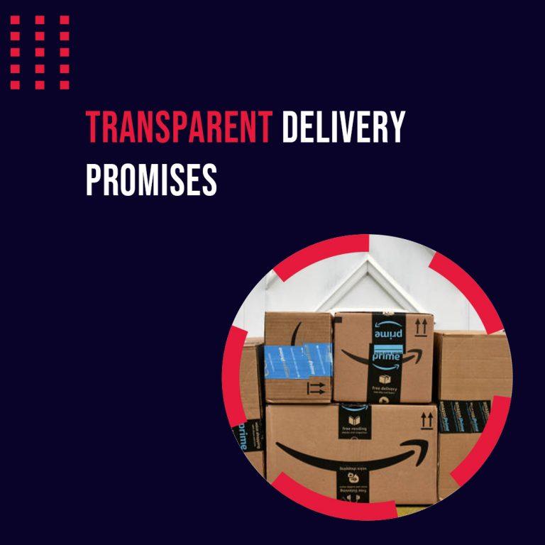 Transparent Delivery Promises