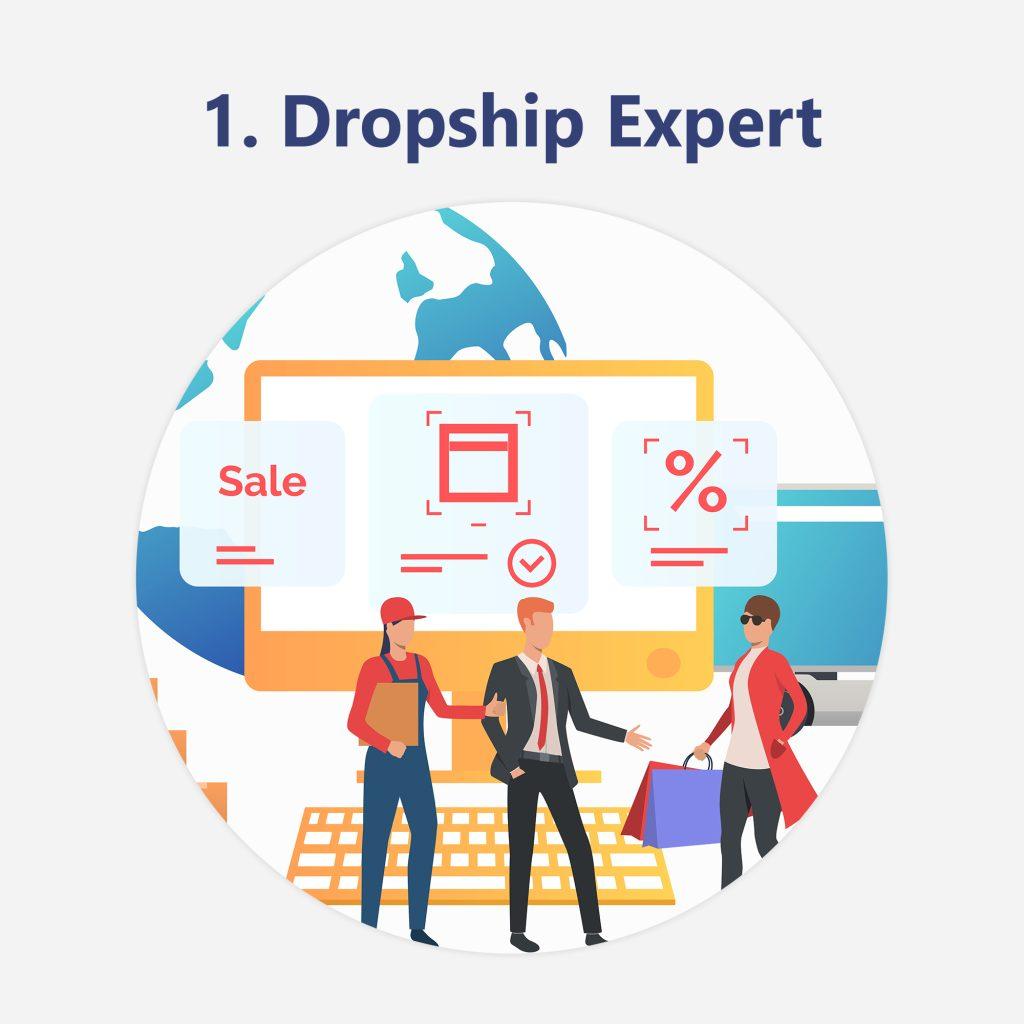 About dropship expert
