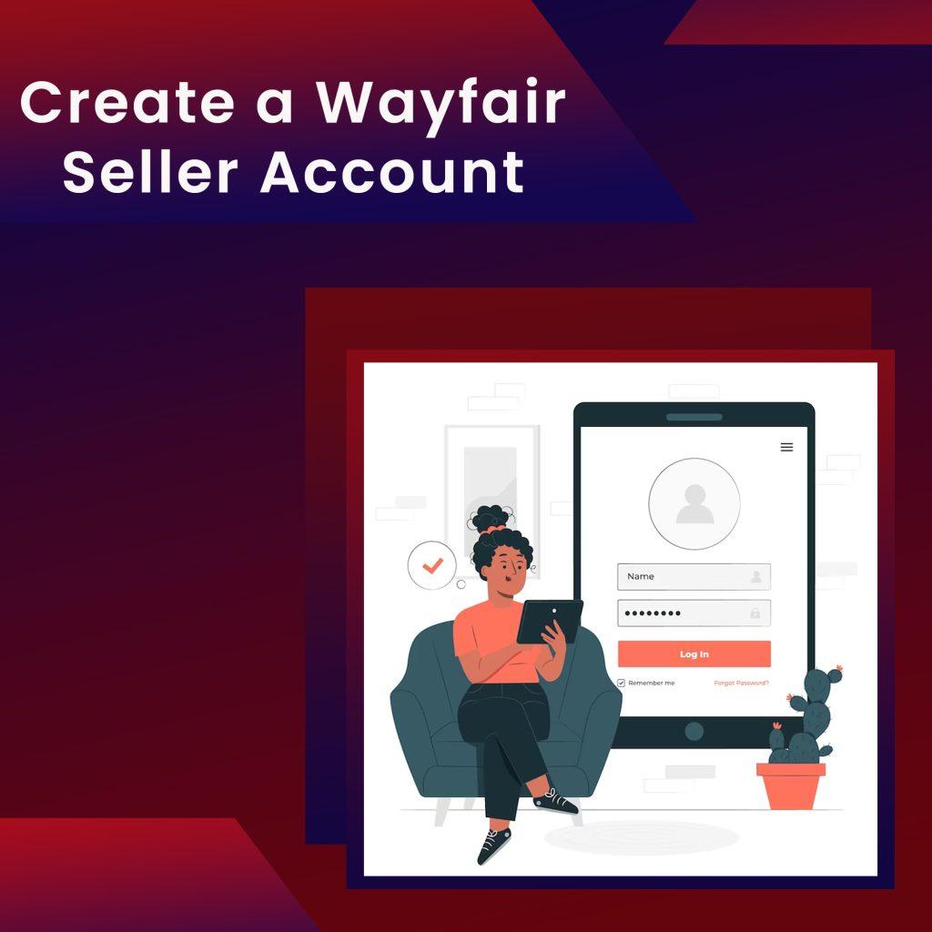 create wayfair account
