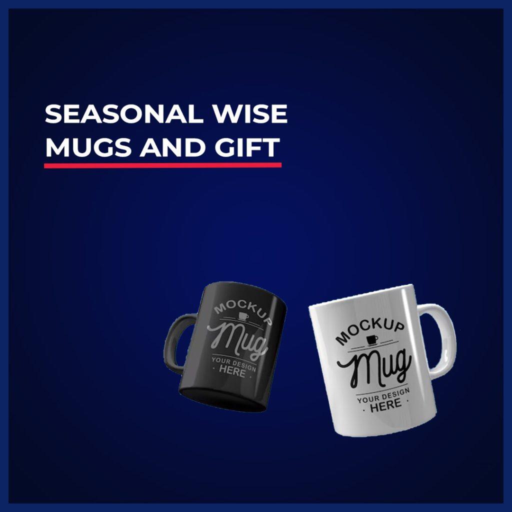 seasonal wise mugs and gift