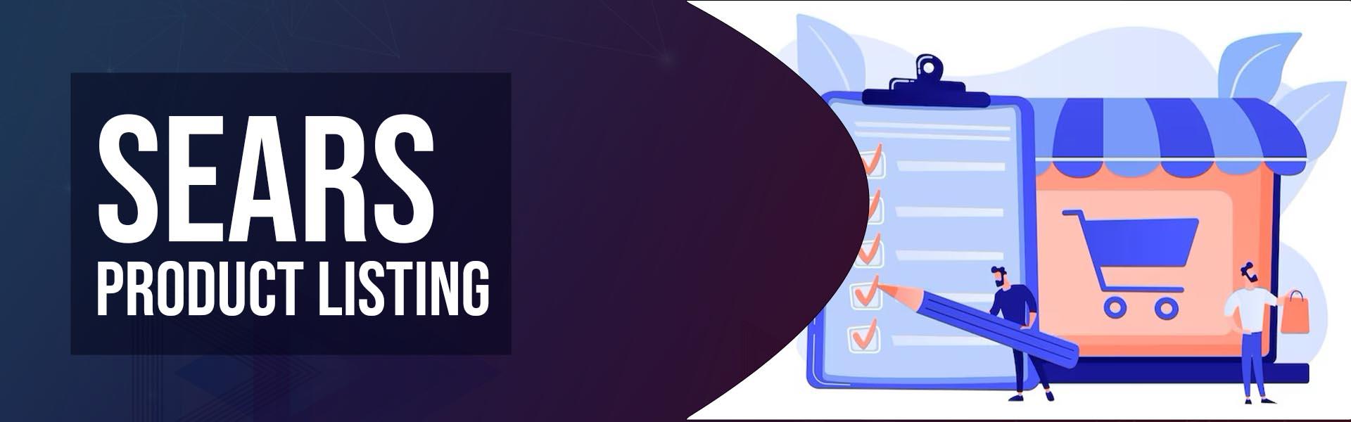 Sears Product Listing Service Virtual Assistant Amazon