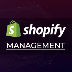 Shopify management