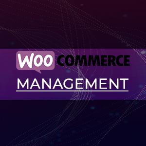 Woo commerce management