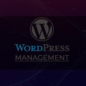 wordpress management