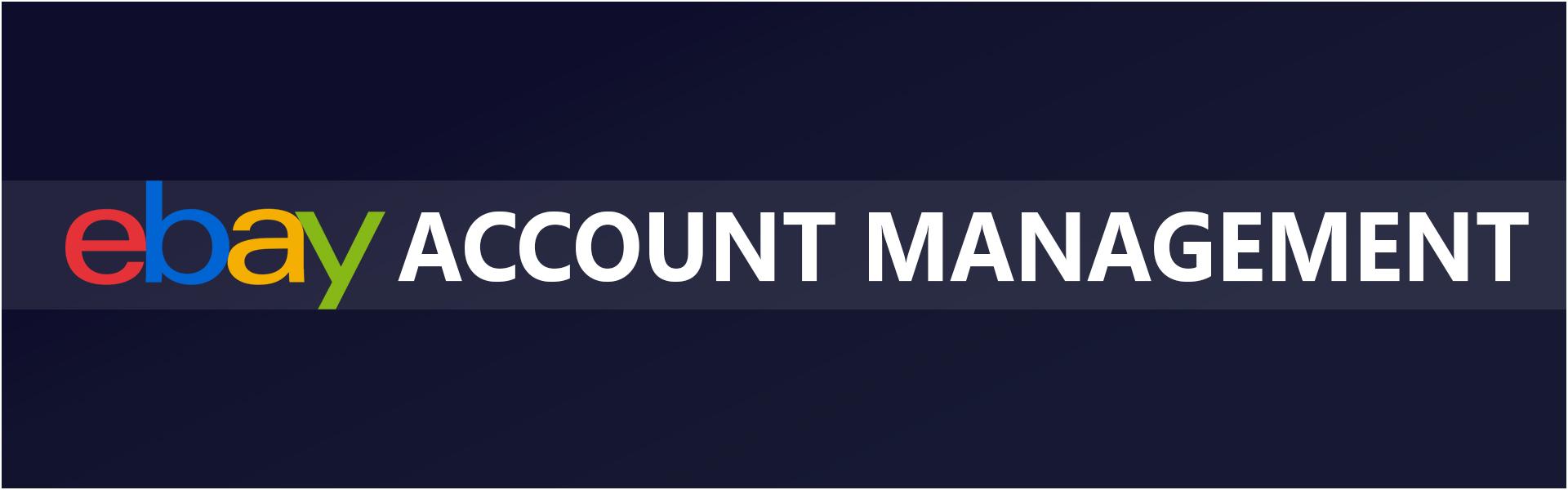 eBay Account Management Services | Expert eCommerce VA