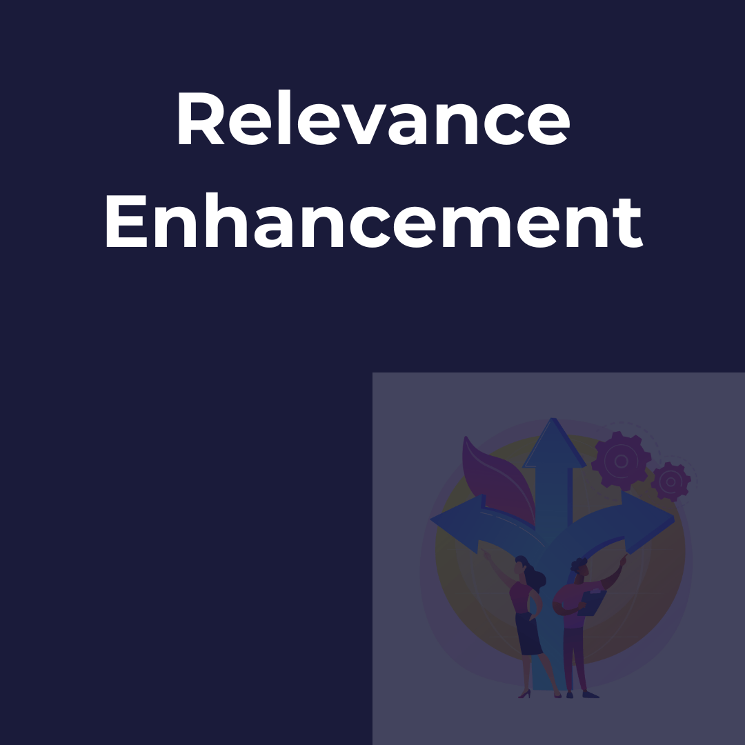 Relevance Enhancement