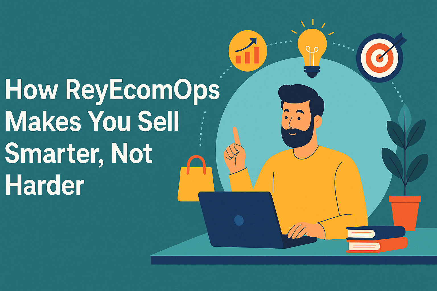 How ReyEcomOps Makes You Sell Smarter, Not Harder