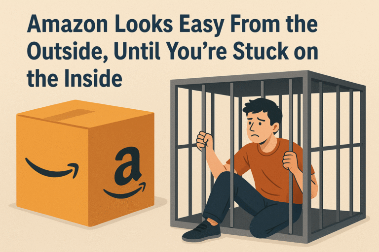 Amazon Looks Easy From the Outside,Until You’re Stuck on the Inside
