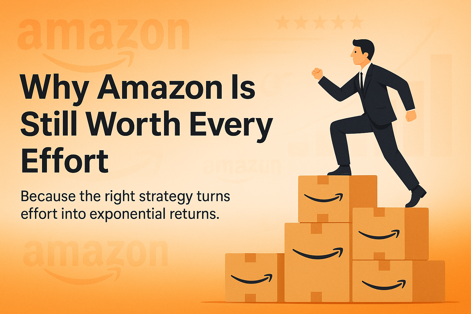 Why Amazon Is Still Worth Every Effort