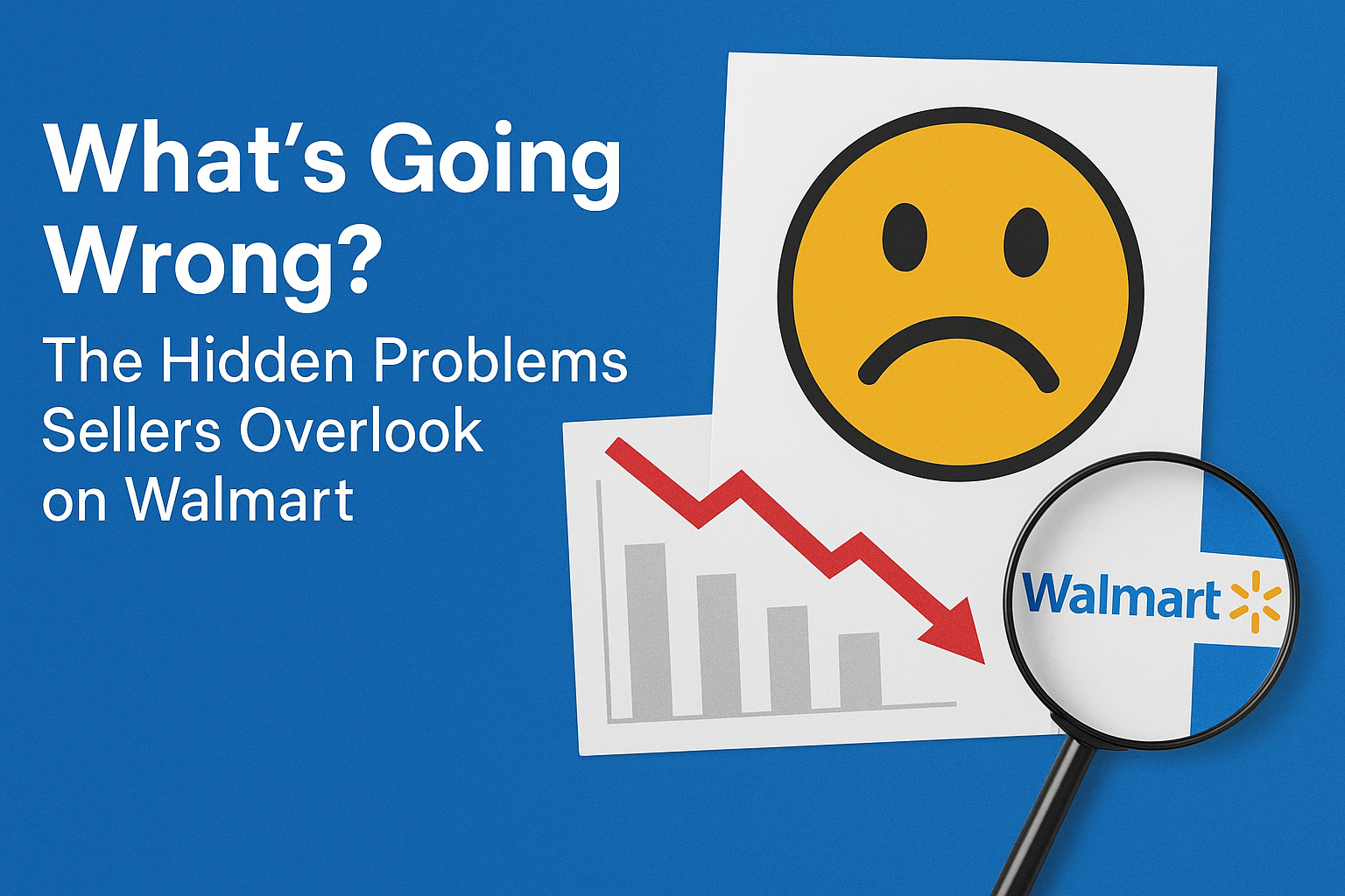 What’s Going Wrong? The Hidden Problems Sellers Overlook on Walmart