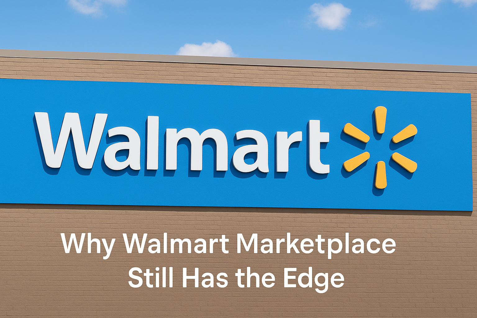 Why Walmart Marketplace Still Has the Edge