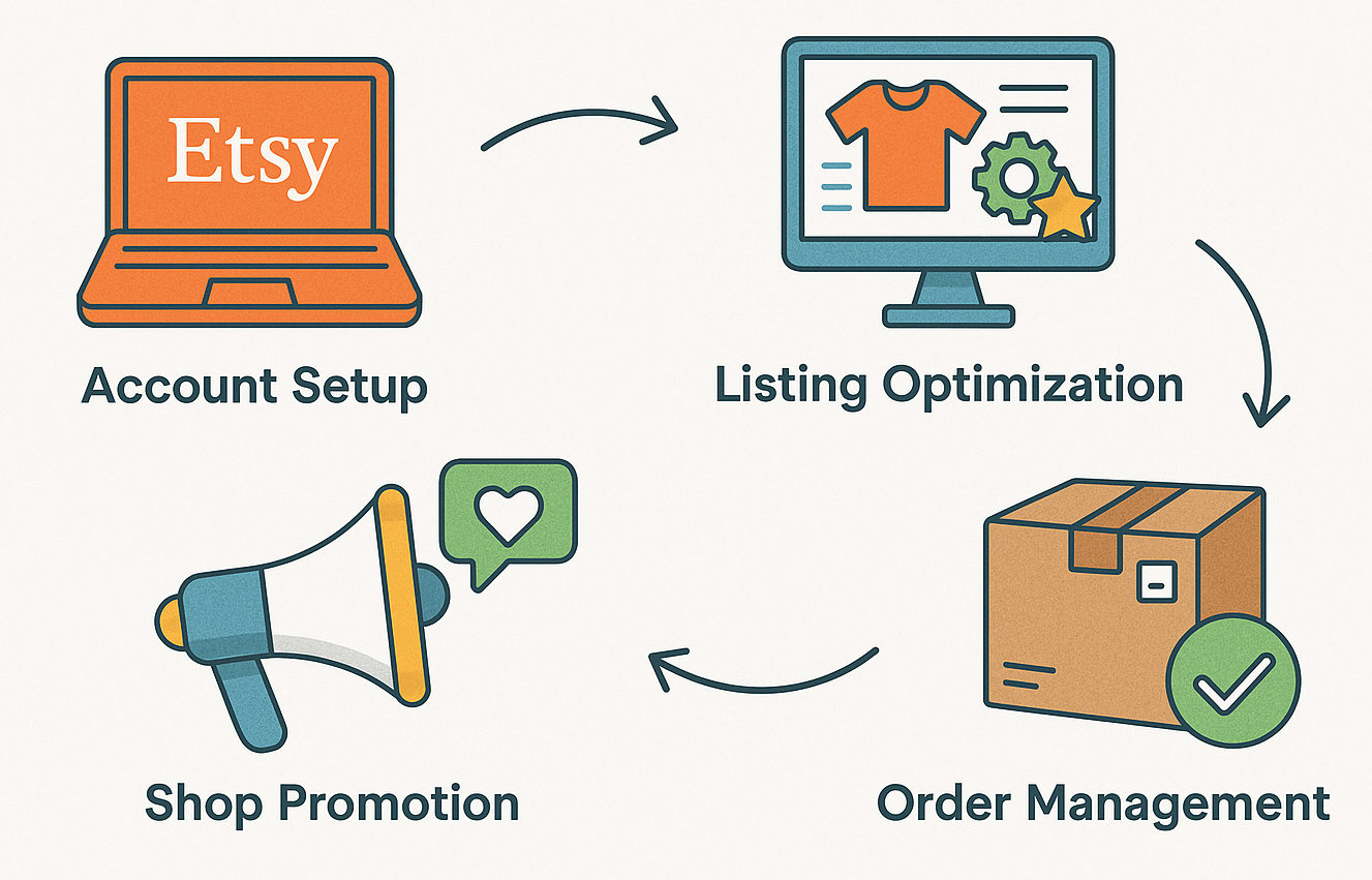 Our Workflow for Etsy Marketplace Management
