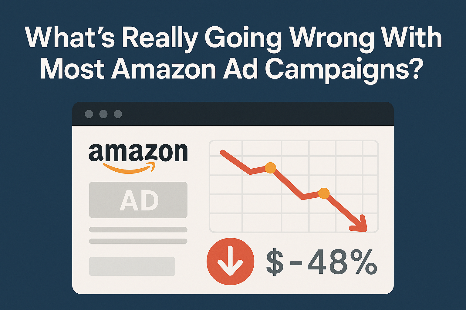 What’s Really Going Wrong With Most Amazon Ad Campaigns?