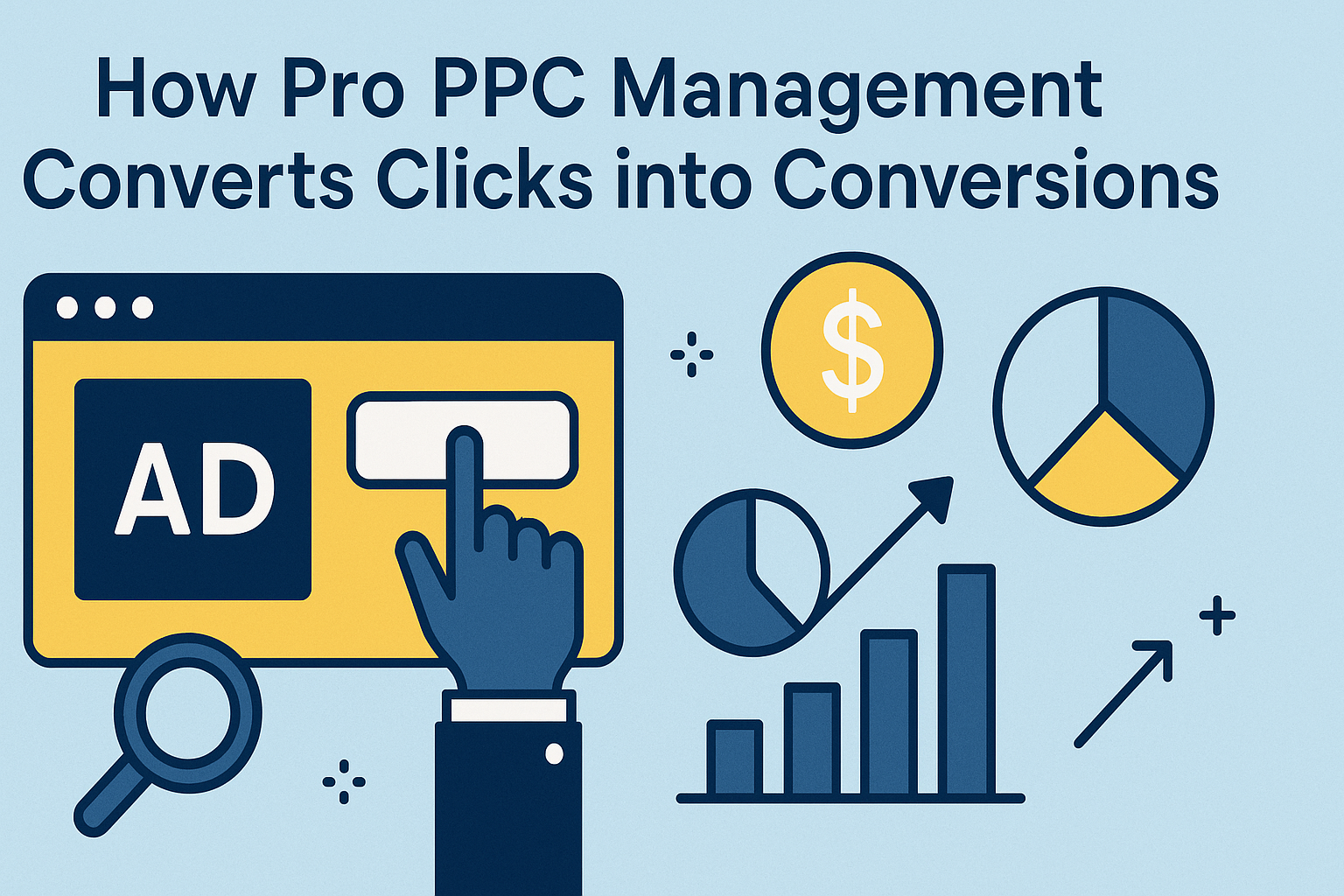 How Pro PPC Management Converts Clicks into Conversions