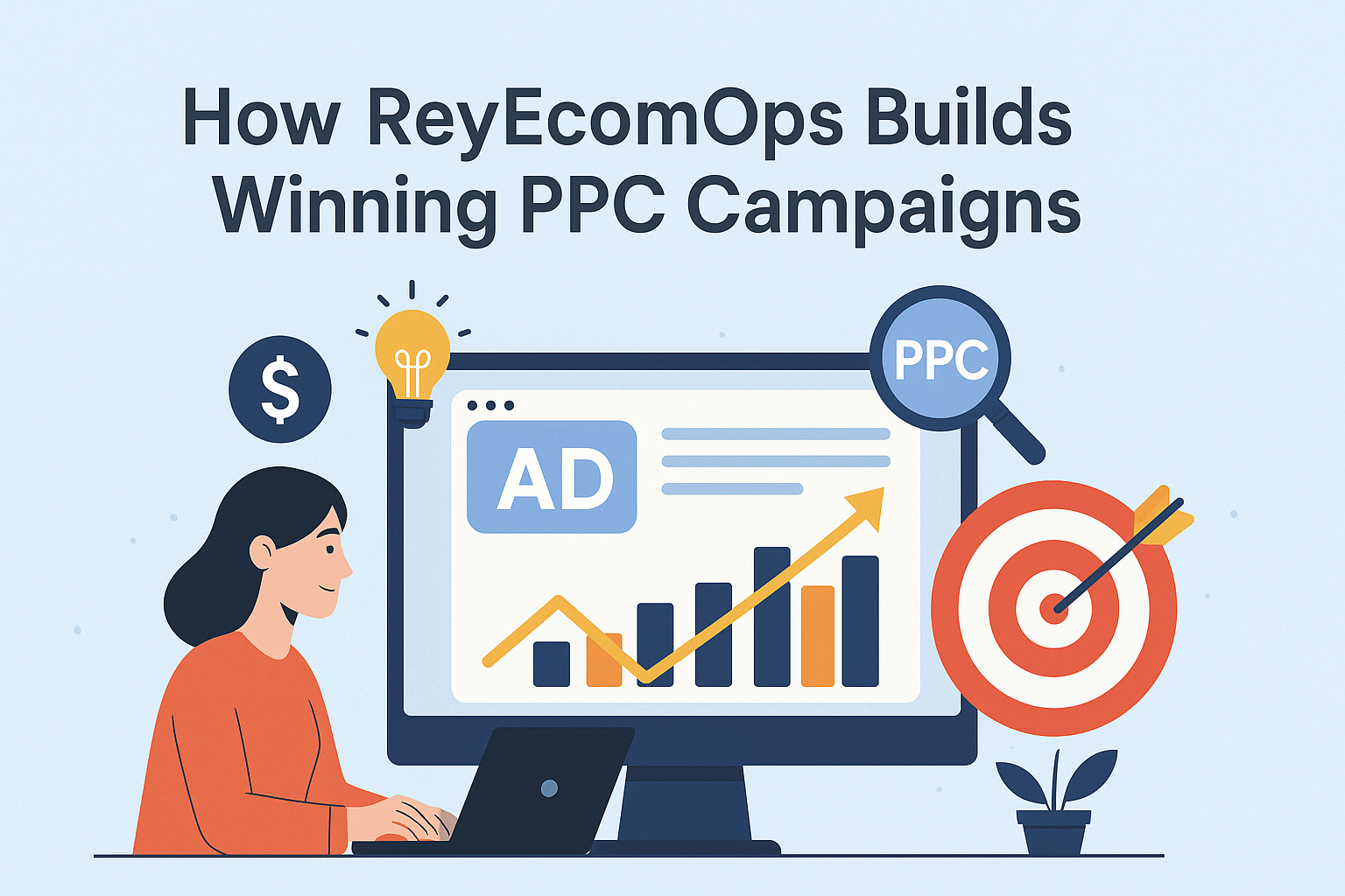 How ReyEcomOps Builds Winning PPC Campaigns
