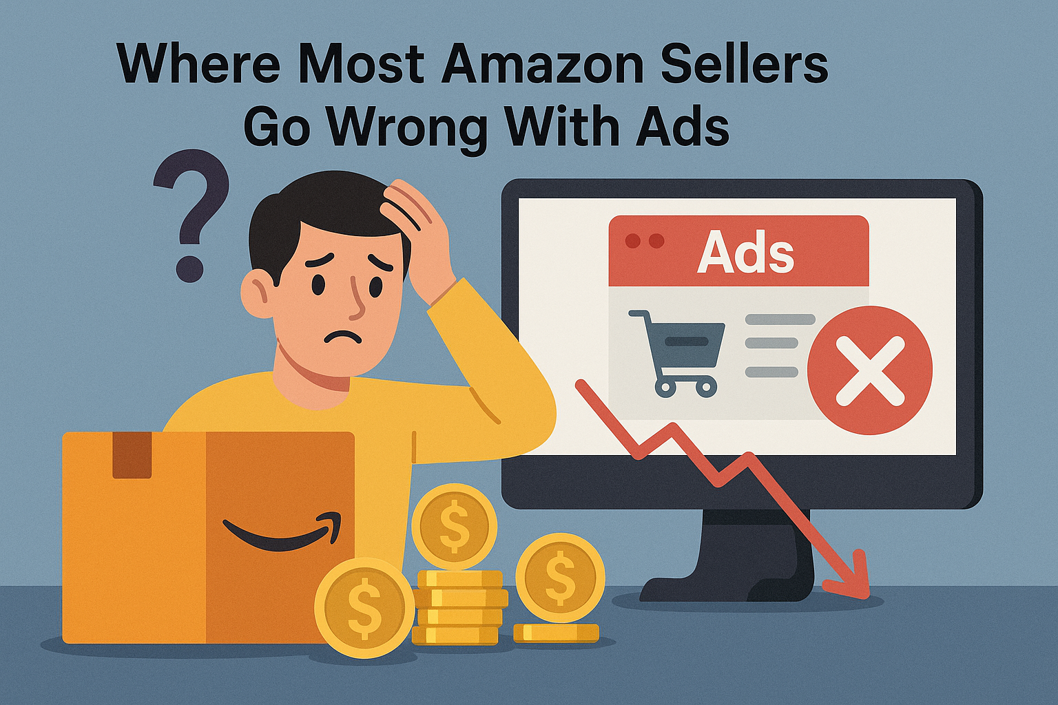 Where Most Amazon Sellers Go Wrong With Ads