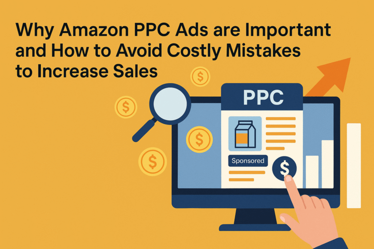 Why Amazon PPC Ads are Important and How to Avoid Costly Mistakes to Increase Sales