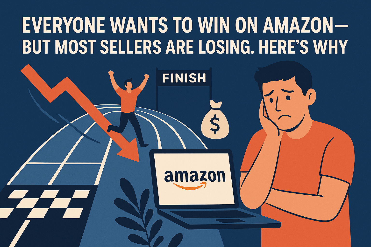 Everyone Wants to Win on Amazon—But Most Sellers Are Losing. Here's Why