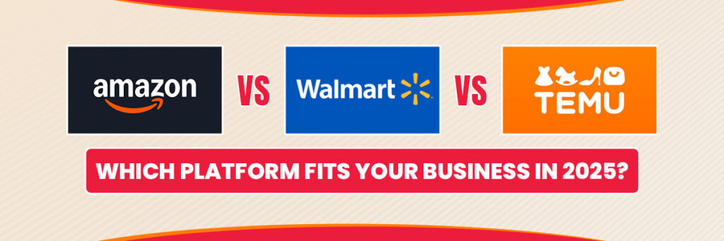 Amazon vs Walmart vs Temu | Ecommerce Account Management
