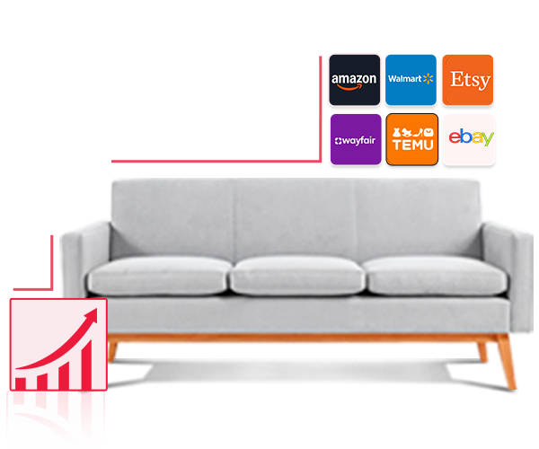 Scaling a Luxury Furniture Brand Across 6 Marketplaces—From Chaos to Consistency