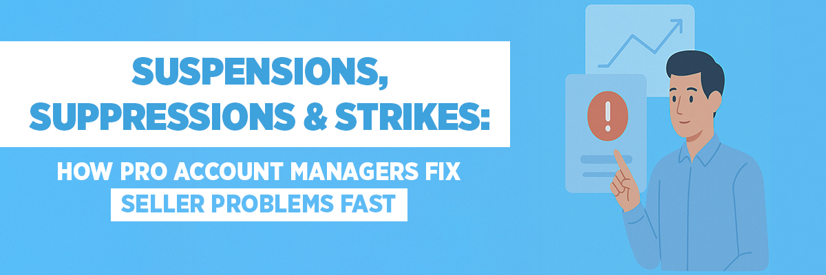 Marketplace Account Management for Suspensions & Strikes