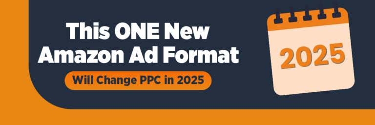 This ONE New Amazon Ad Format Will Change PPC in 2025 | Amazon PPC Management