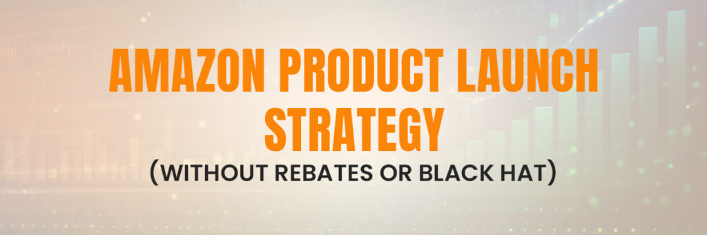 Amazon Product Launch Strategy (Without Rebates or Black Hat) | Amazon Store Management Services