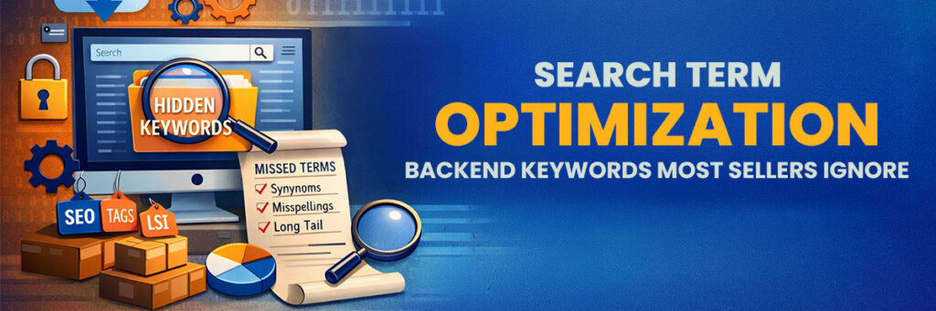 Search Term Optimization: Backend Keywords Most Sellers Ignore | Ecommerce Account Management