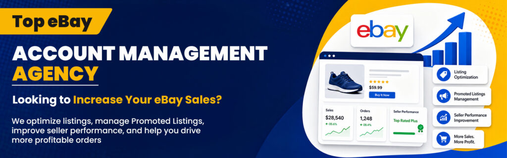 Top eBay Account management service Agency