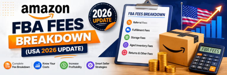 Amazon FBA Fees Breakdown (USA 2026 Update) | Marketplace Account Management