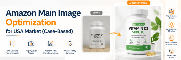 Amazon Main Image Optimization for USA Market (Case-Based) | Amazon Image Editing Services