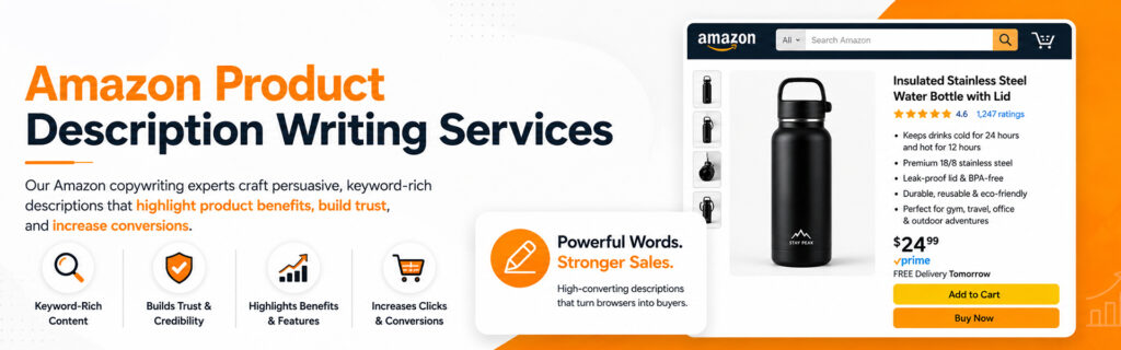 Amazon Product Description Writing Service