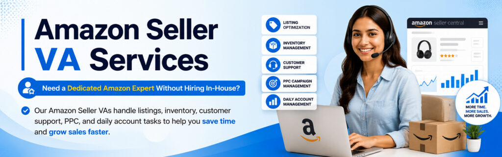 Amazon Seller VA Service