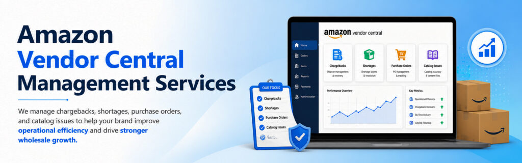Amazon Vendor Central Management