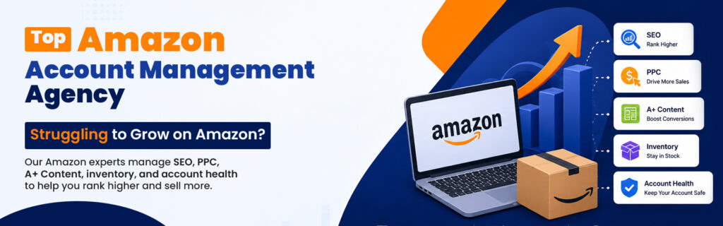 Top Amazon Account management service Agency