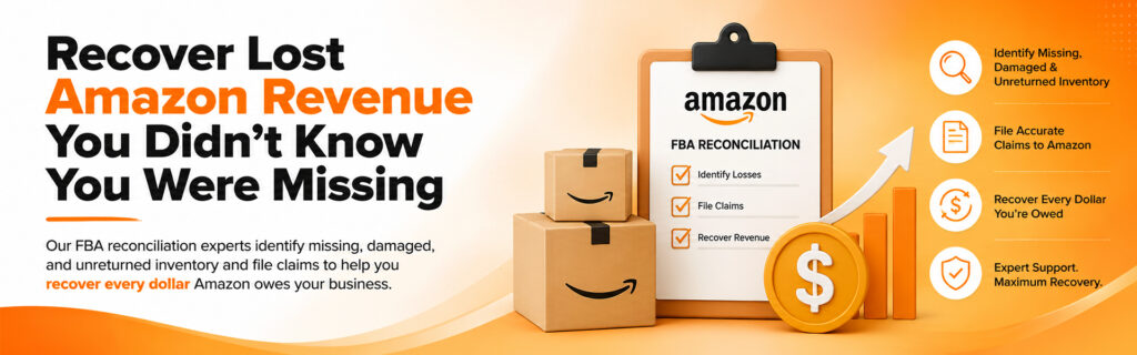 FBA shipment reconciliation services