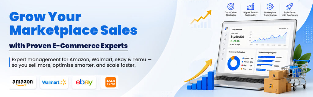 Ecommerce Services for Amazon, Walmart & More | Scale Faster