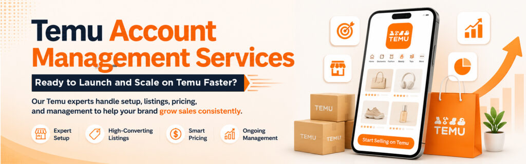 Temu Account Management service