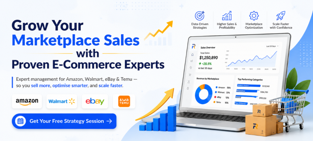 Marketplace services | turn Clicks into Sales