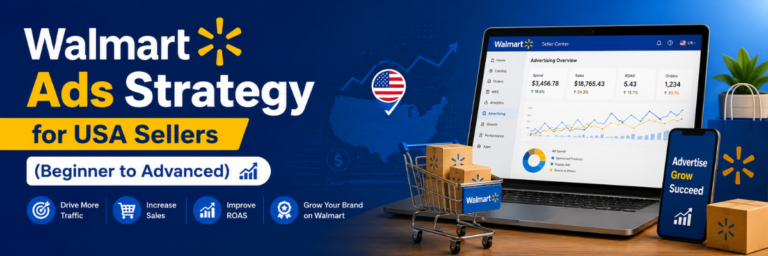 Walmart Ads Strategy for USA Sellers (Beginner to Advanced) | Walmart ads services