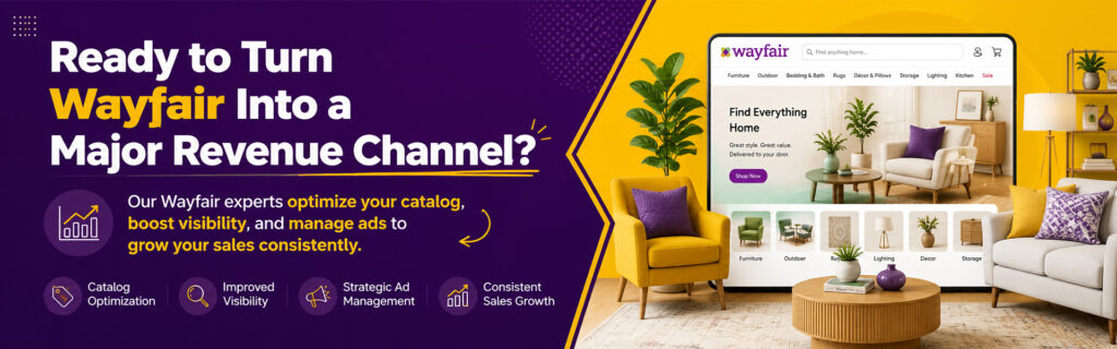 Wayfair Account Management services