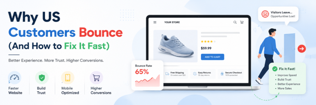 Why US Customers Bounce (And How to Fix It Fast) | Ecommerce account management