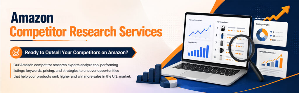 Amazon Competitor Research Services